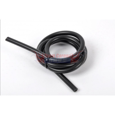 Tornado Reinforced Fuel Hose Black 1m T49112